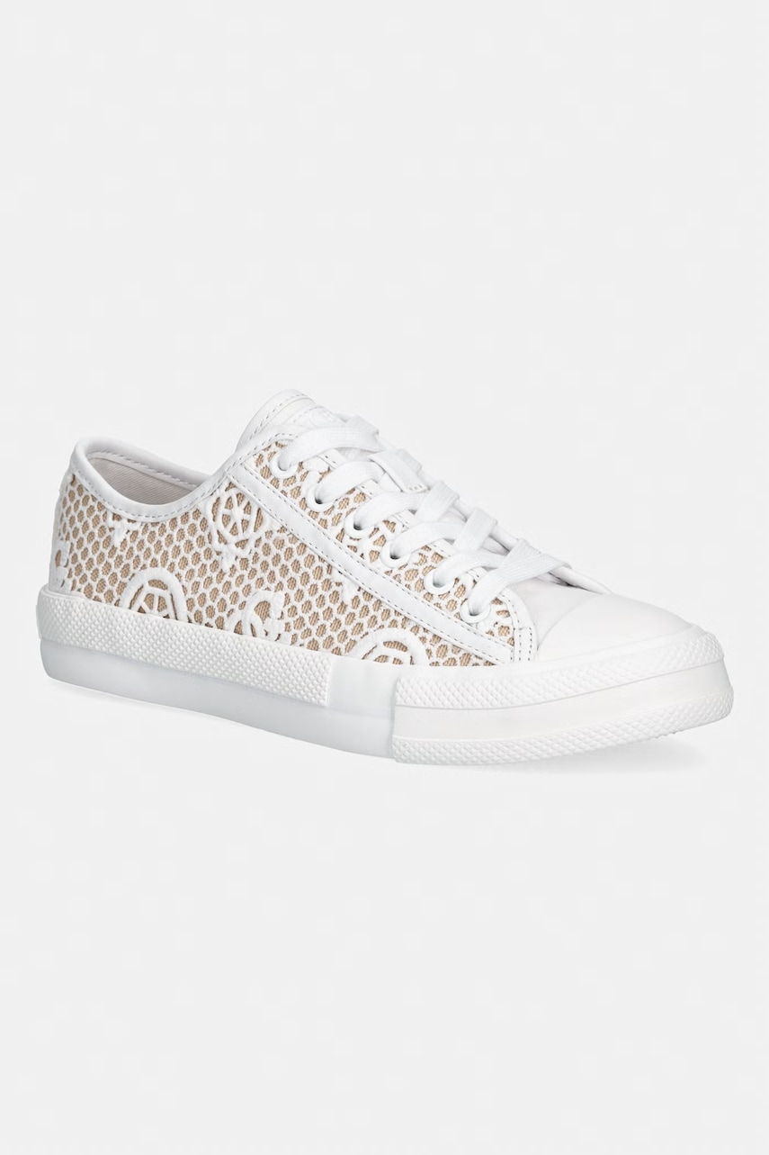 Guess CAREY2 πάνινα sneakers Γυναικεία
