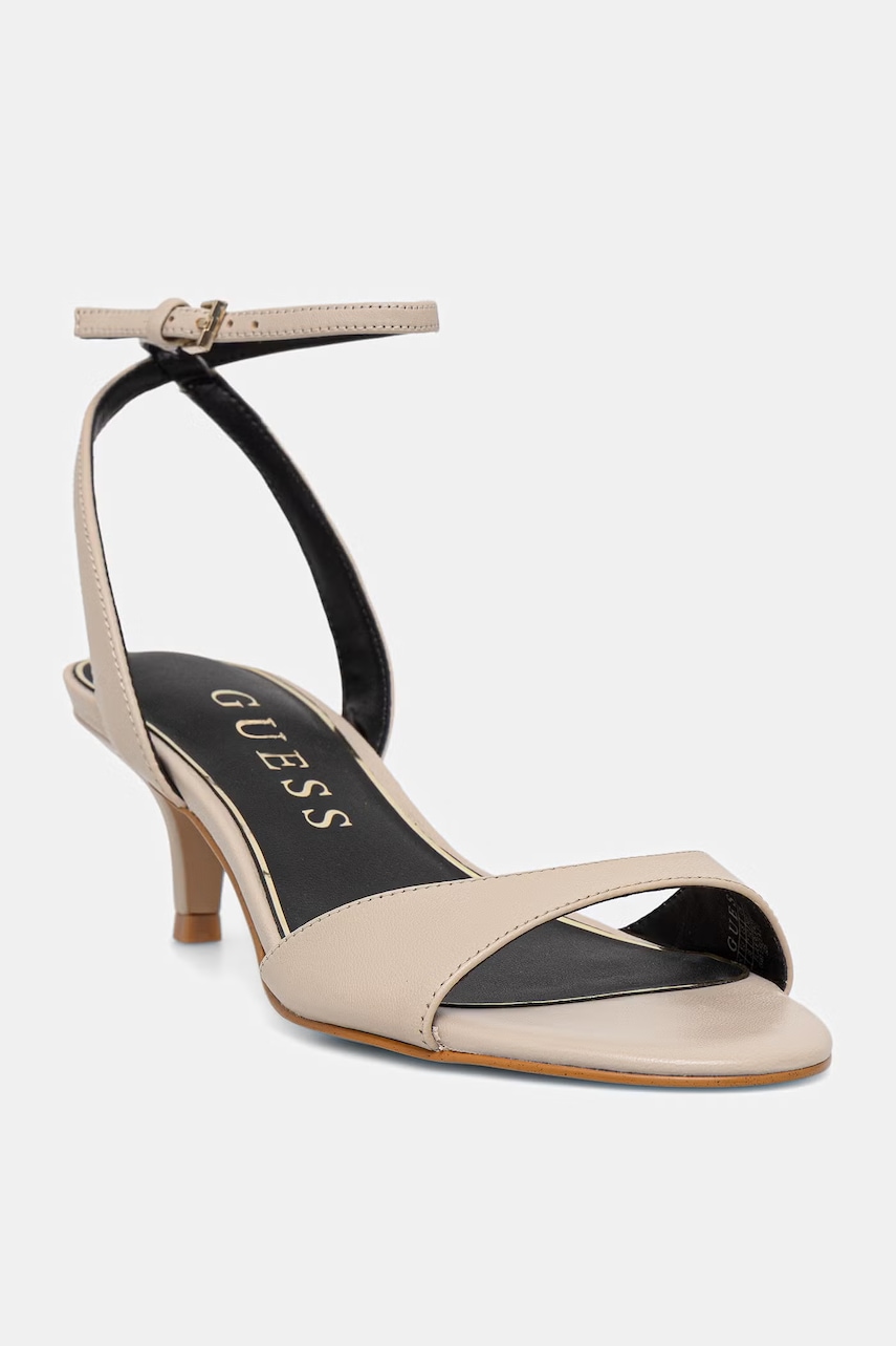 Δερμάτινα σανδάλια Guess LERELA