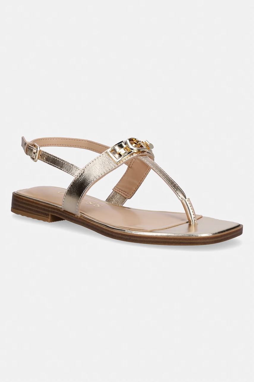 Guess sandale pentru femei, din piele RAMIRY