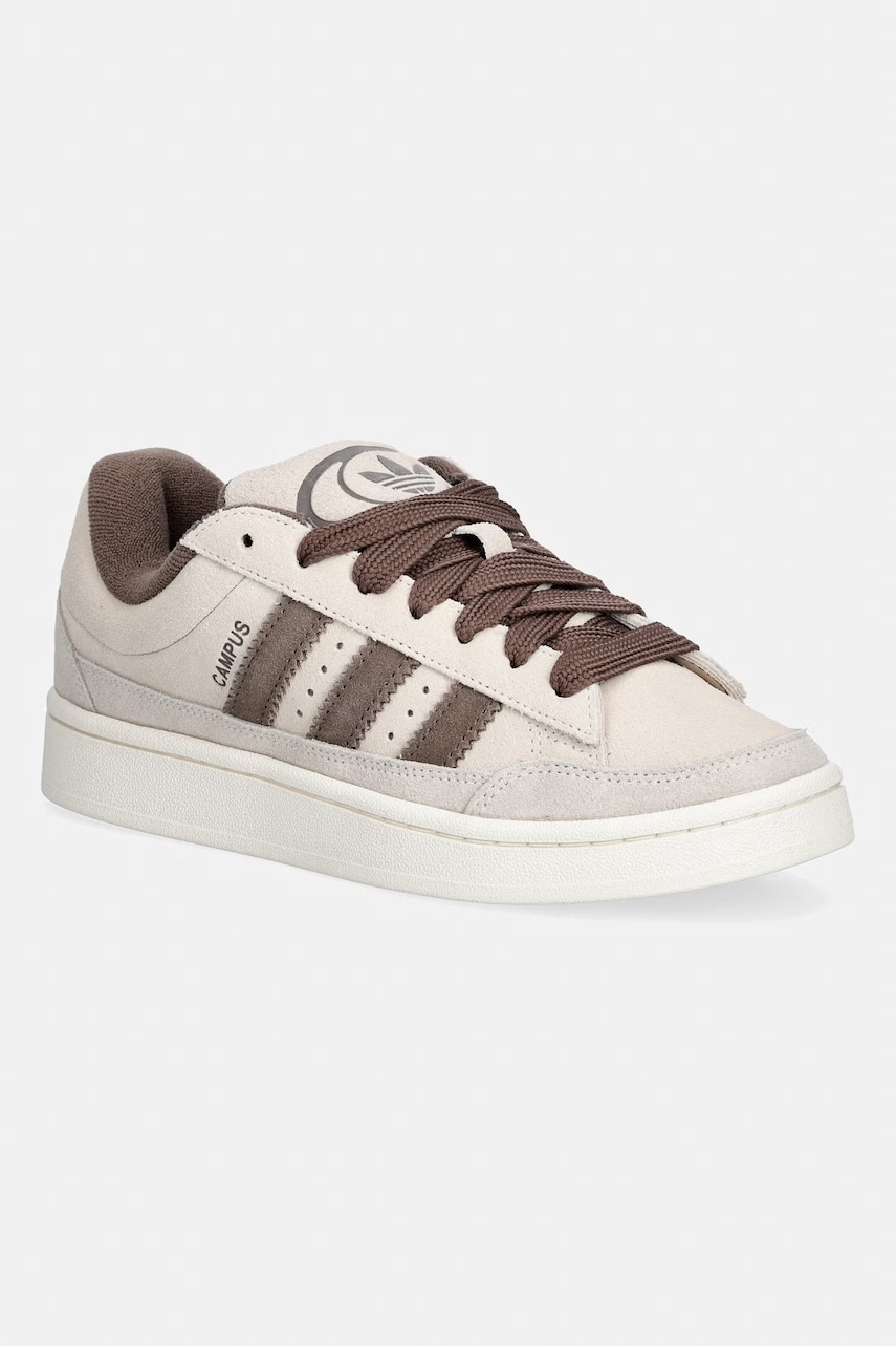 adidas Originals Campus sneakers pentru femei, din piele întoarsă