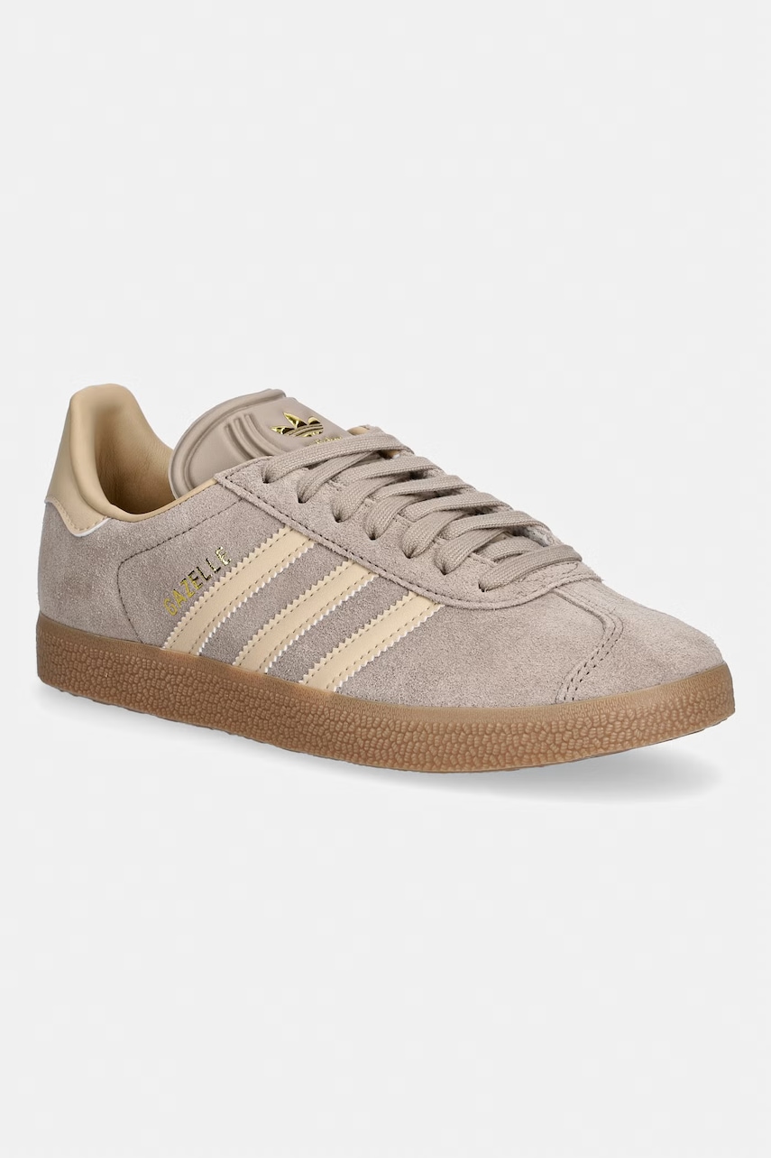 adidas Originals Gazelle sneakers femei piele întoarsă