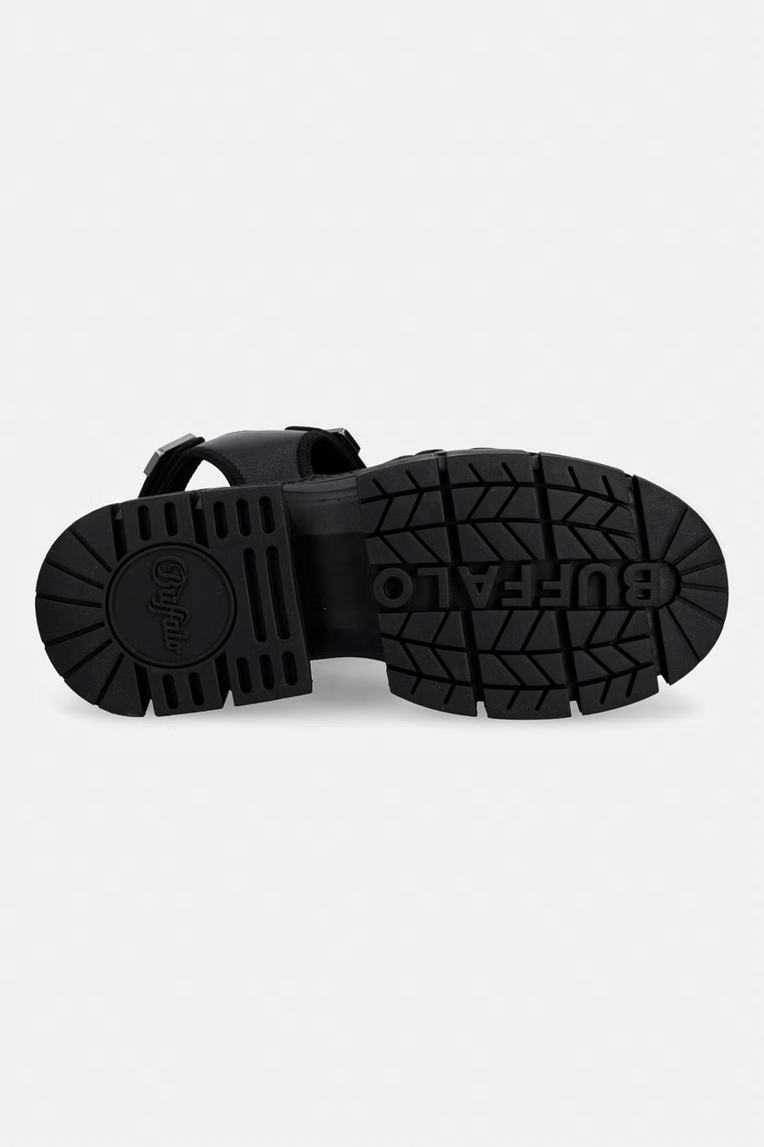 Buffalo sandály na platformě dámské Gospher Sandal Velc (obrázek 5)