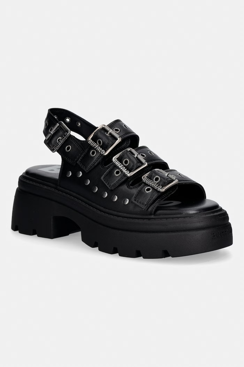 Buffalo sandale cu platformă pentru femei Vega Athena Buckle