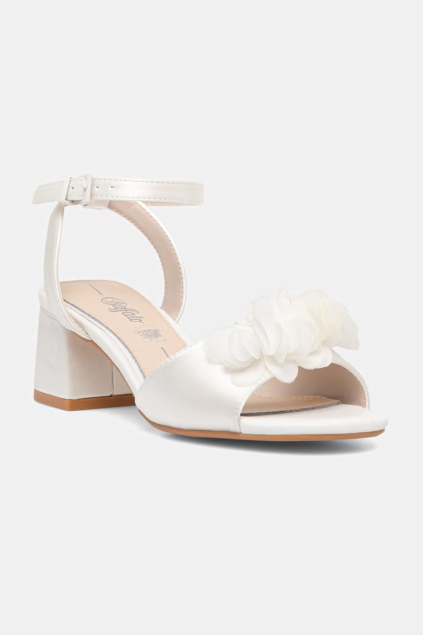 Buffalo sandale cu toc jos Lucy Rose