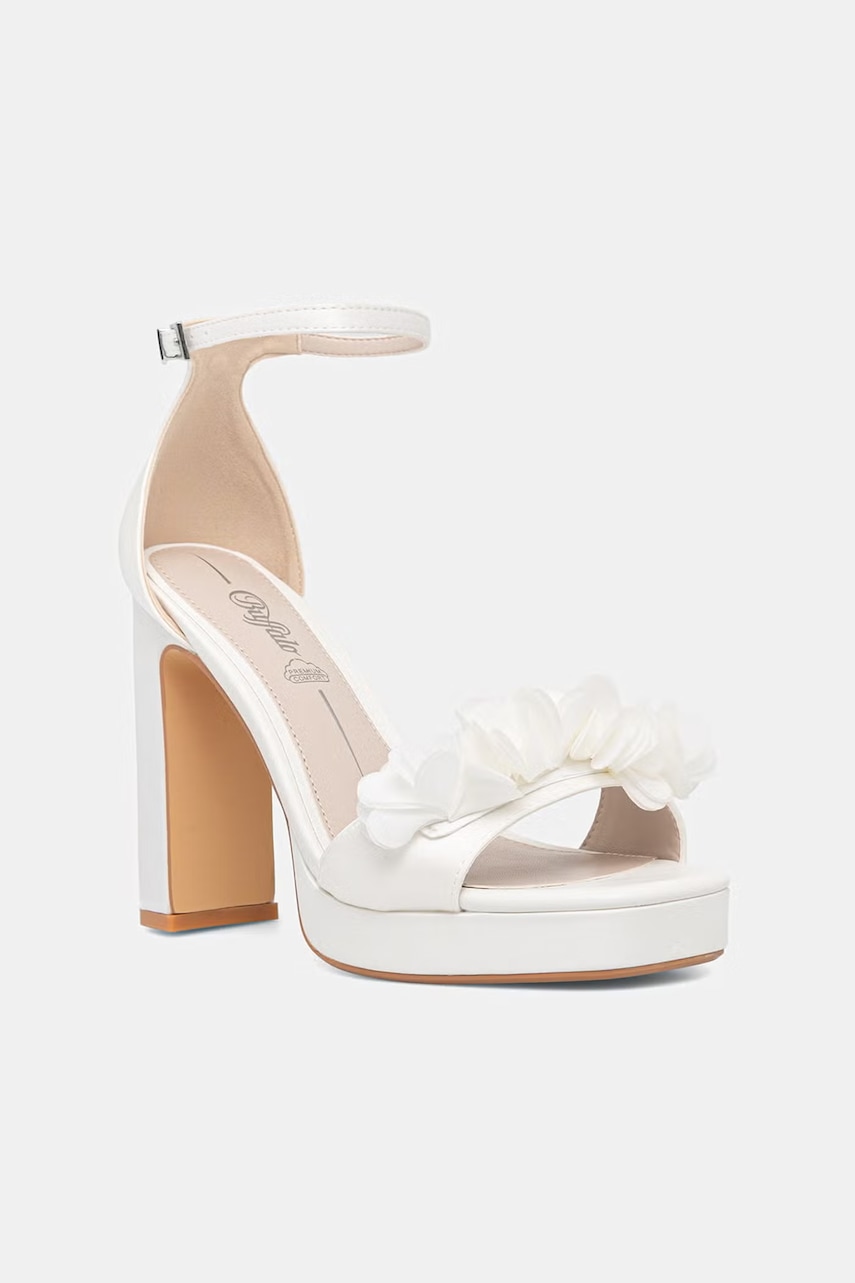 Buffalo sandale cu toc Devine Rose