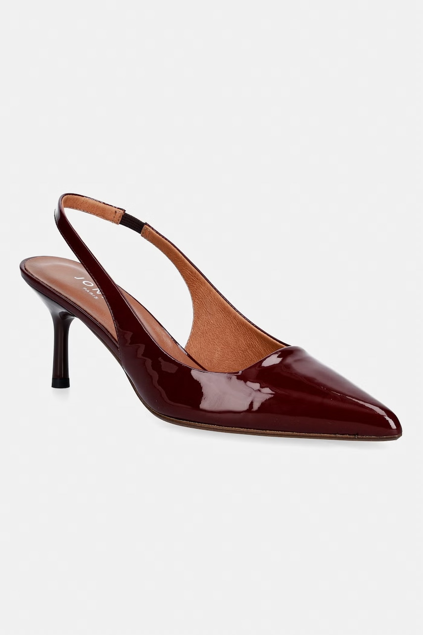 Jonak stilettos de piele DIAMANTINE VERNIS