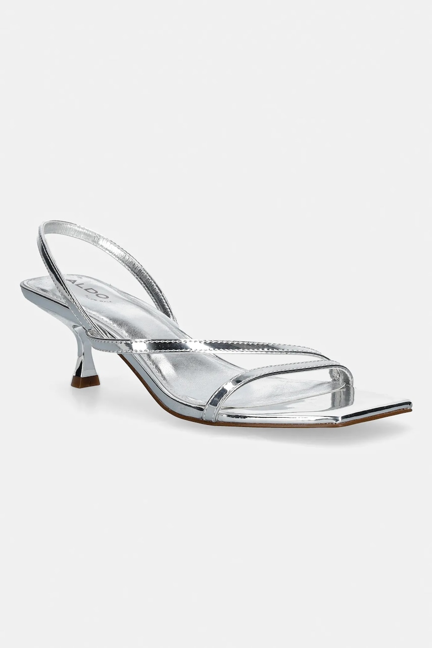Παπούτσια aldo σε ασημι