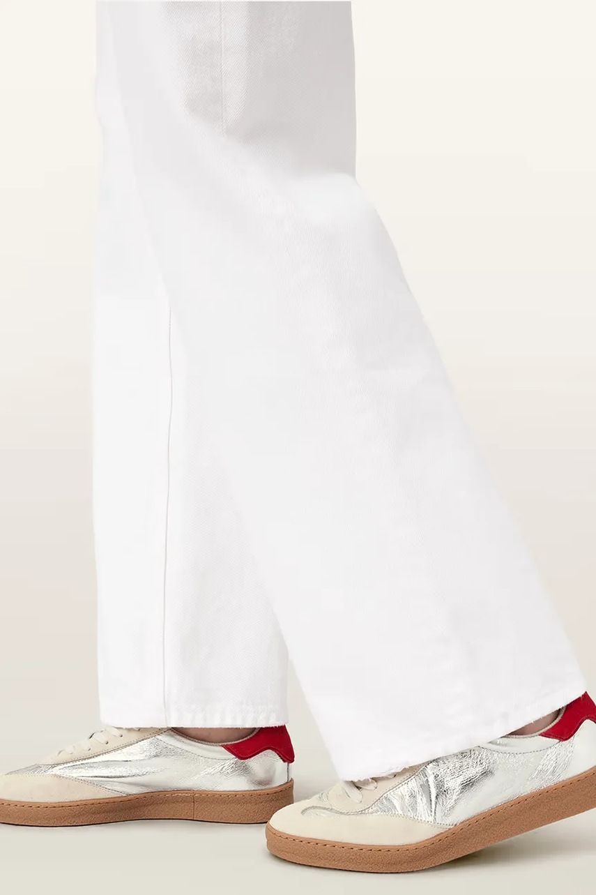 Kožené tenisky AllSaints Thelma Met Sneaker