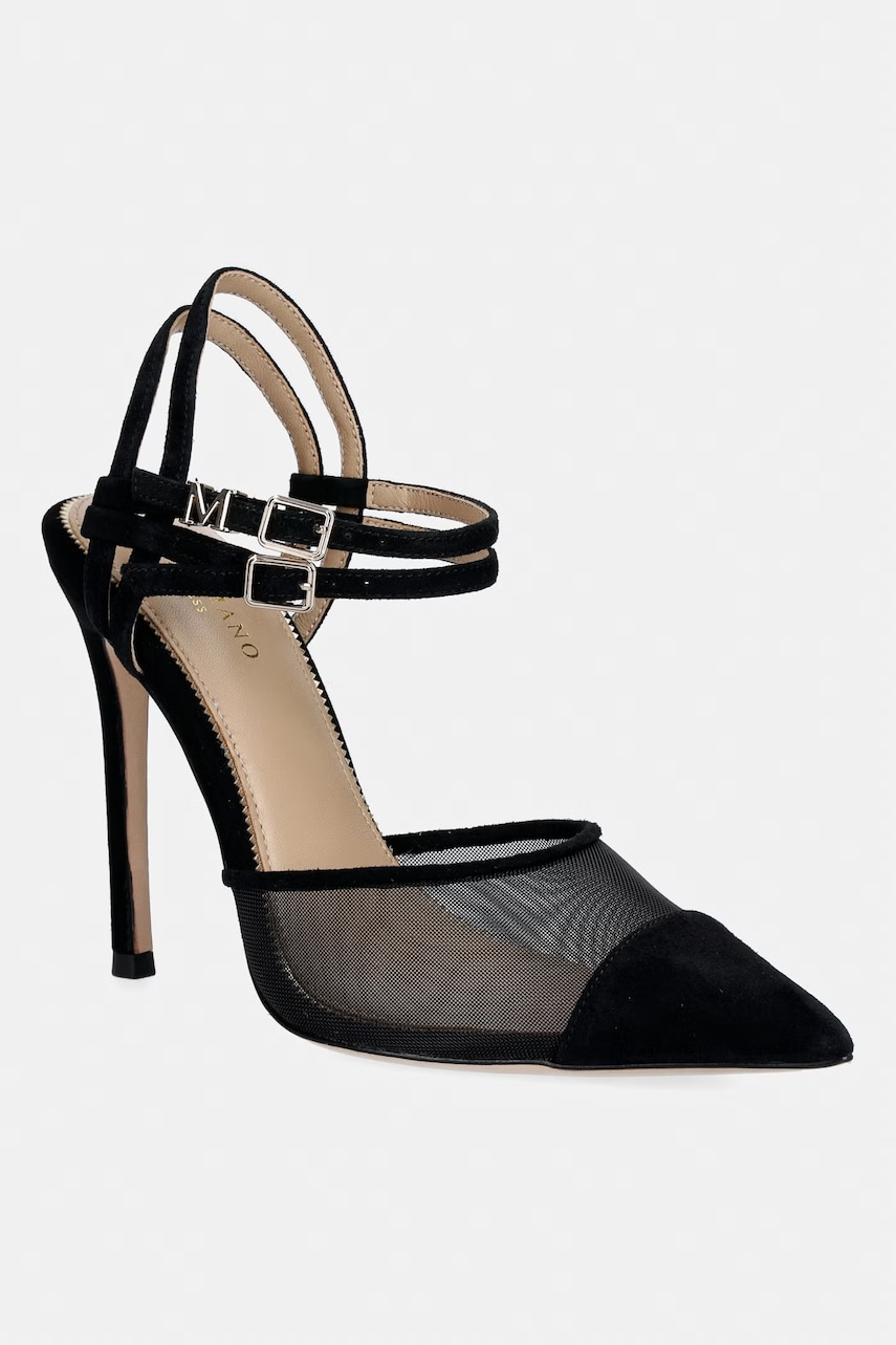 Marciano by Guess szpilki czarne G6GZ13 L0094