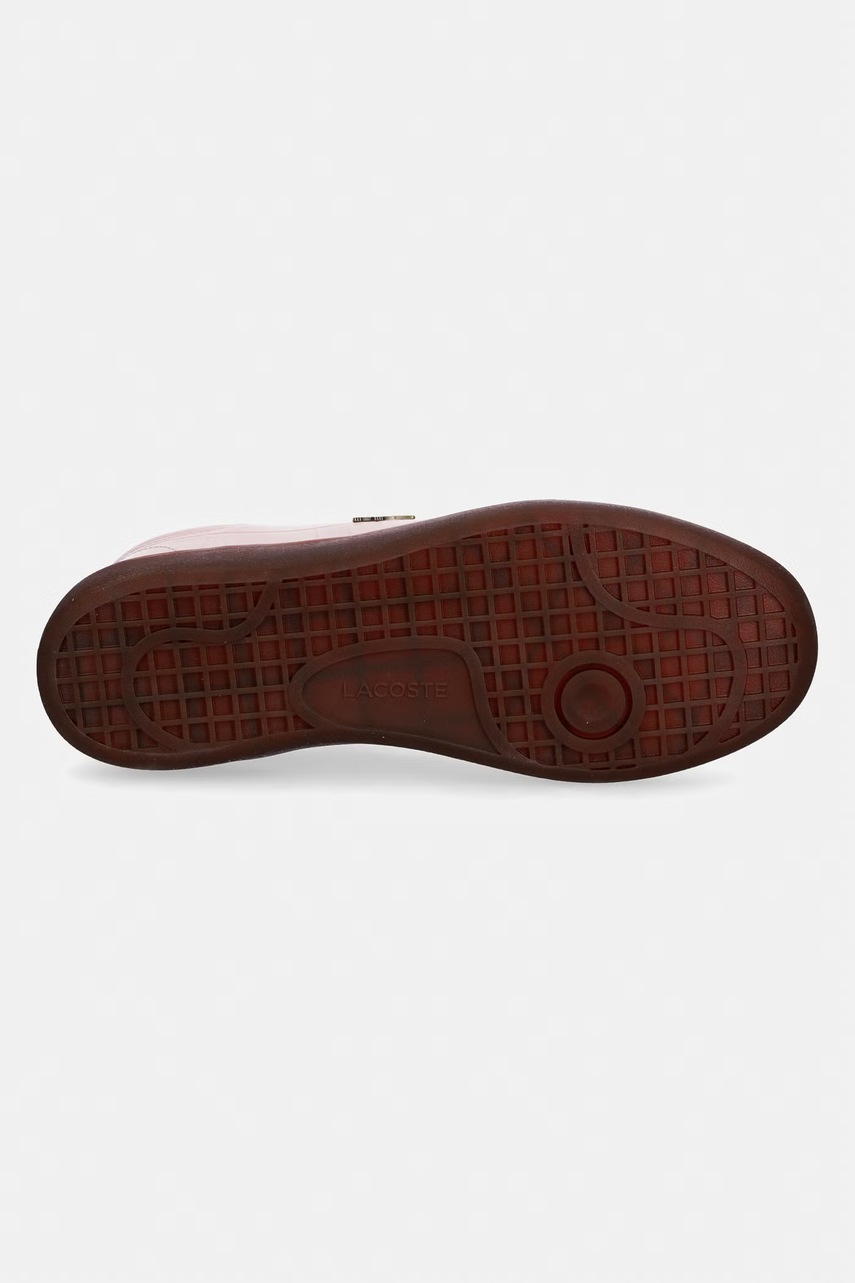 Lacoste Baseshot Sneakers sneakers boty dámské kožené (obrázek 5)