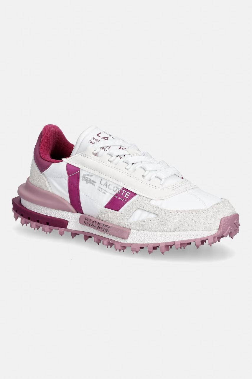 Lacoste sneakers Elite Active Sneakers Blush Refresh Pack