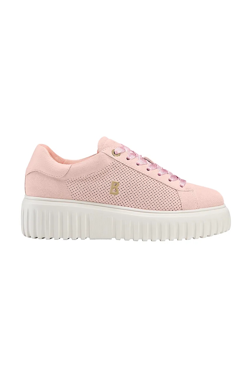 BOGNER SINGAPORE sneakers γυναικεία σουέτ