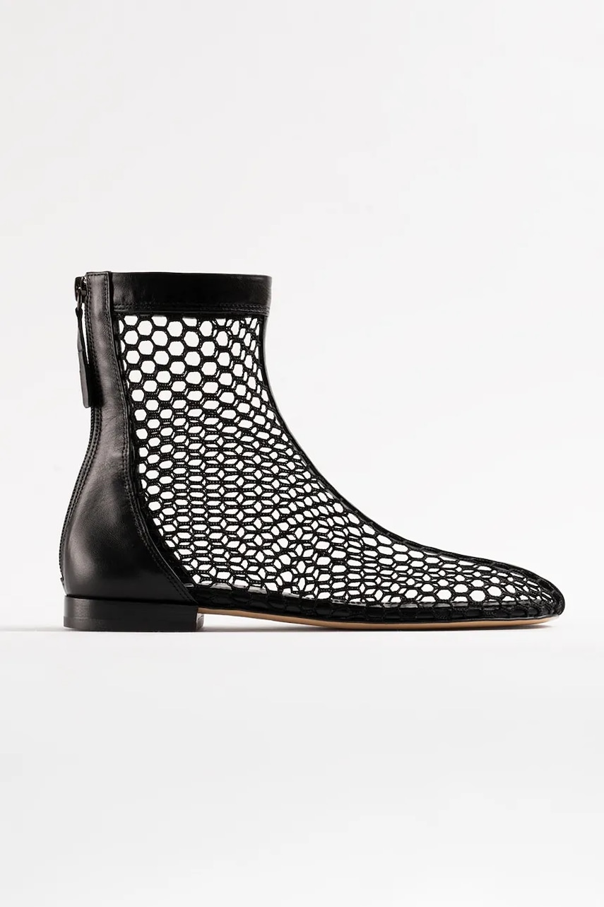 Souliers Martinez Μποτάκια Επίπεδο τακούνι Γυναικεία MAXIMA