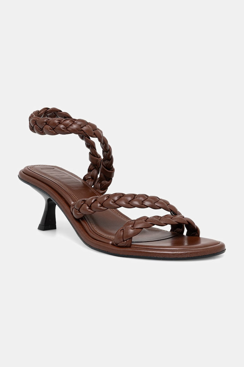 Souliers Martinez din piele ANAYA