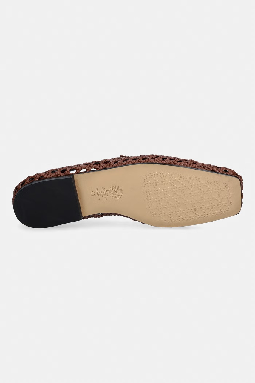 Souliers Martinez baleríny kožené PARIS (obrázek 5)