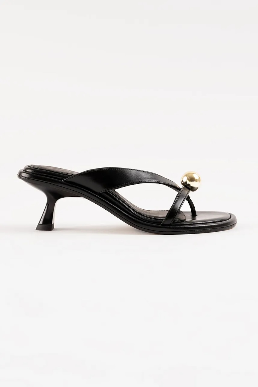Δερμάτινες παντόφλες Souliers Martinez ESTELA