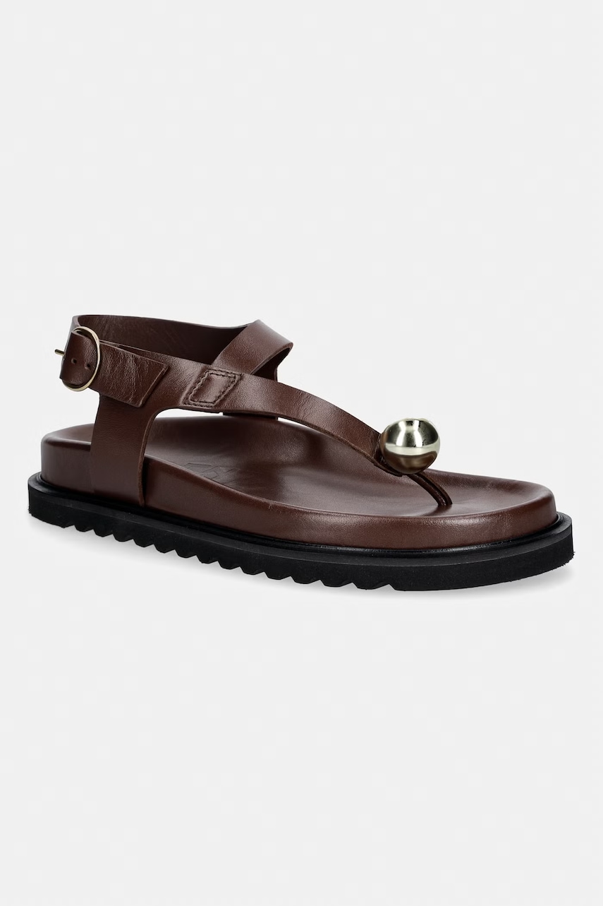 Souliers Martinez σανδάλια γυναικεία δερμάτινα SPIAGGIA