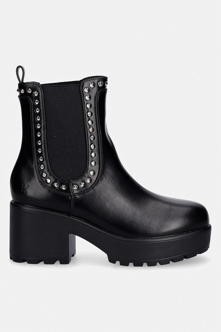 Kotníčkové boty Koi Footwear Anise Studded Chelsea Boots