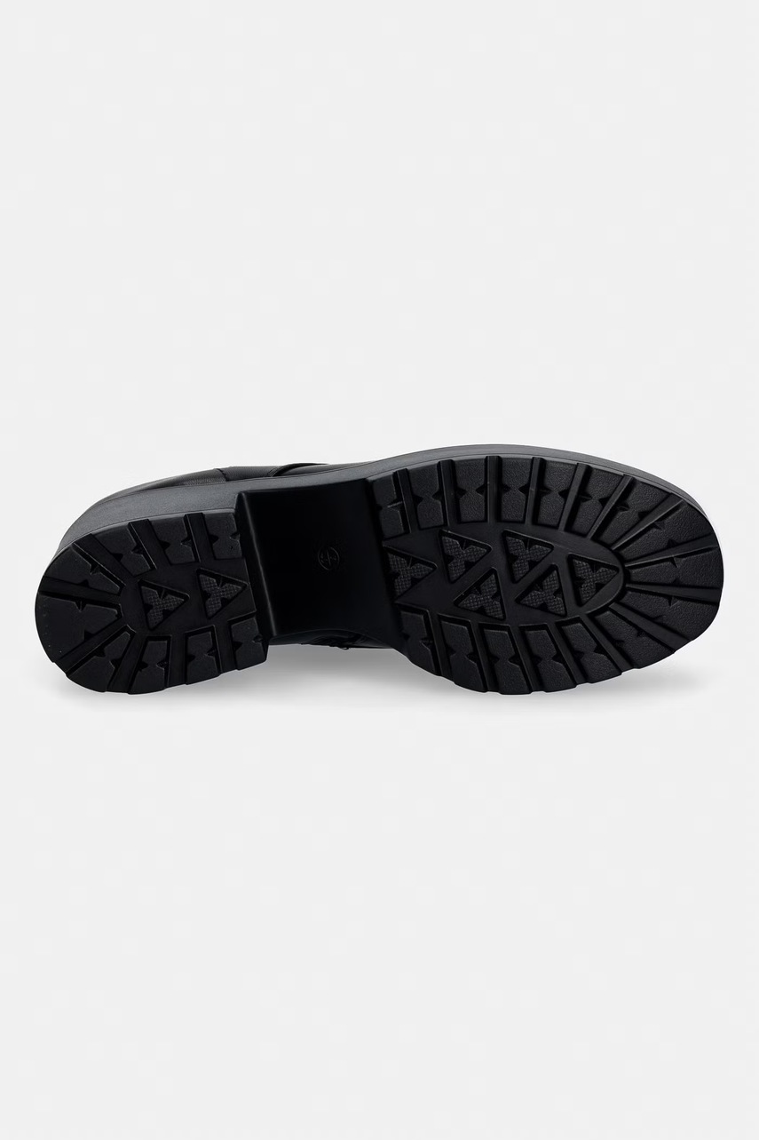 Nízké kozačky Koi Footwear Astro Silver Star Moon Chunky Boots (obrázek 5)