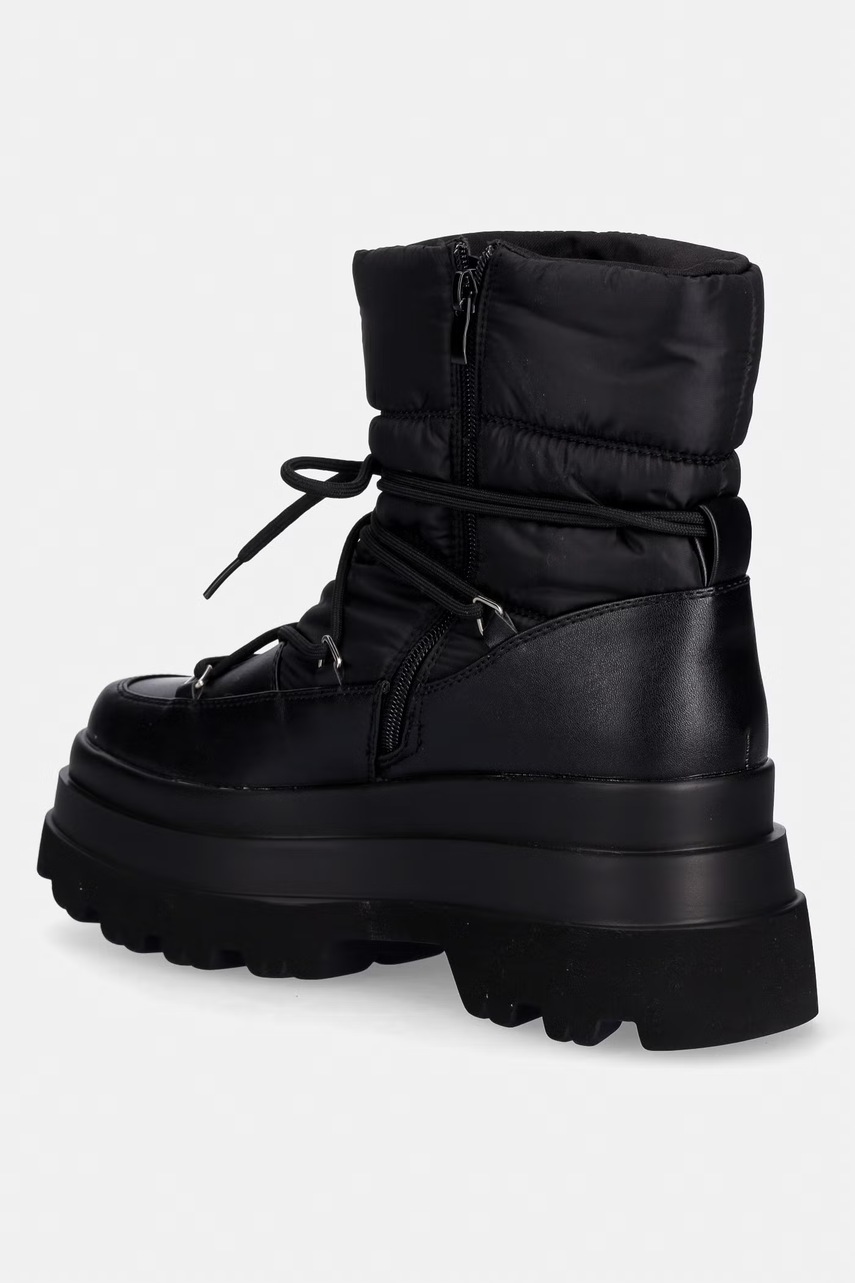 Snehule Koi Footwear Thedas Black Snow Boots