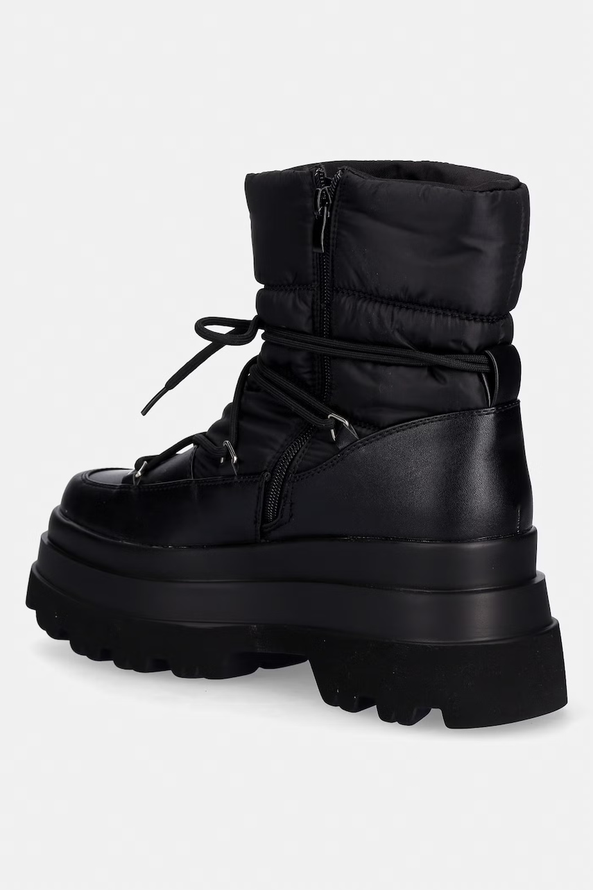 Snehule Koi Footwear Thedas Black Snow Boots