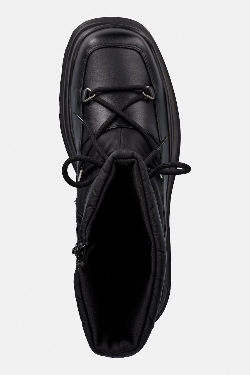 Snehule Koi Footwear Thedas Black Snow Boots