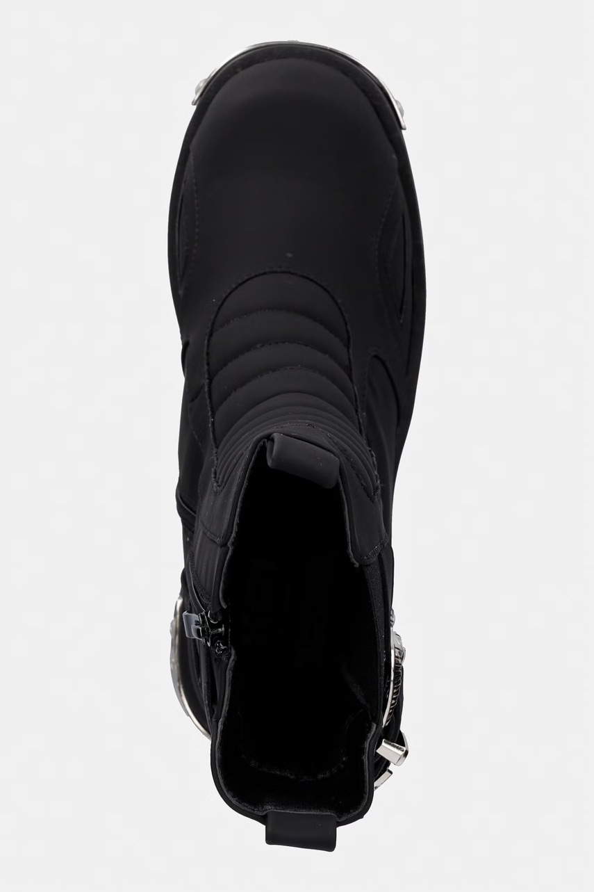 Nízké kozačky Koi Footwear Uncanny Dodge Rogue Military Boots (obrázek 4)