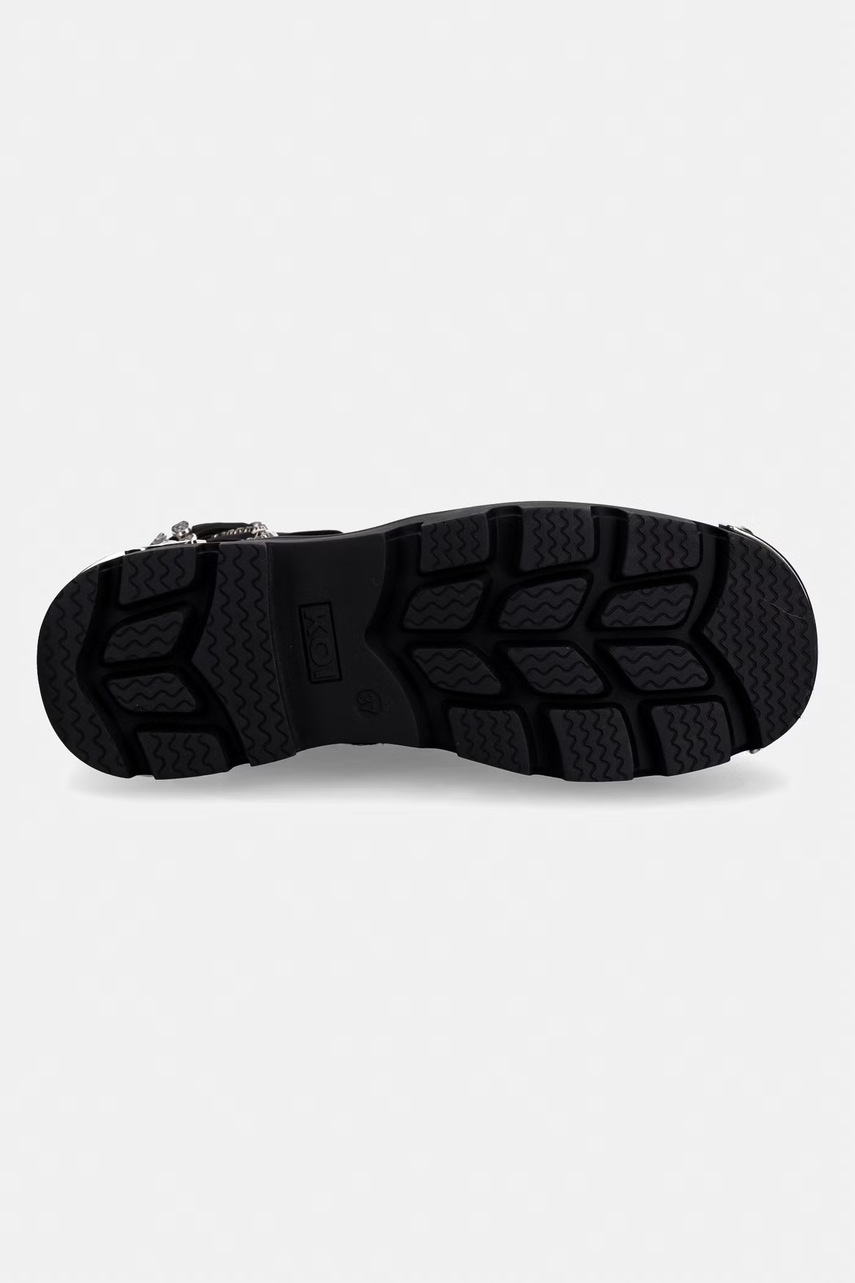 Nízké kozačky Koi Footwear Uncanny Dodge Rogue Military Boots (obrázek 5)