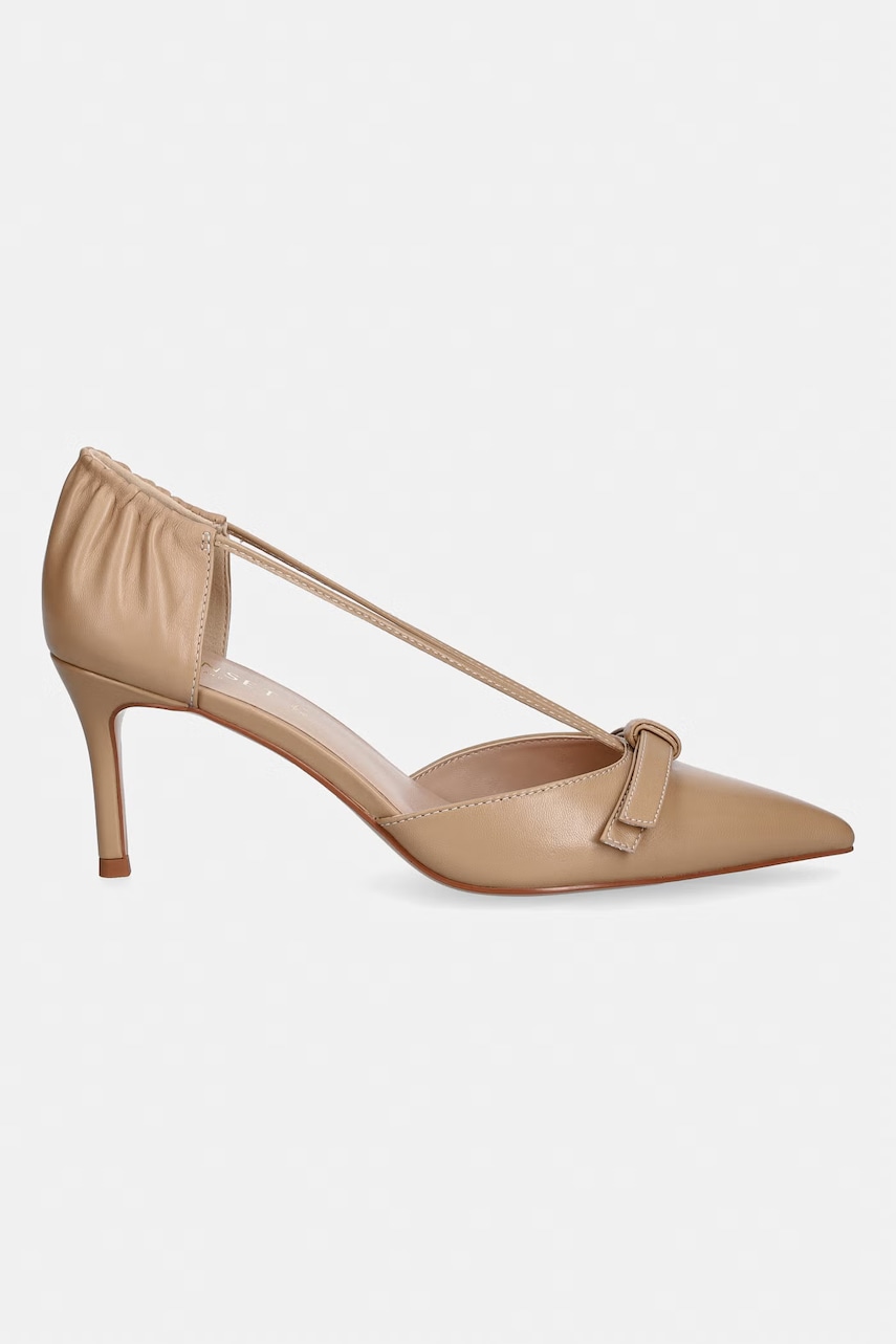 Kožené lodičky Twinset