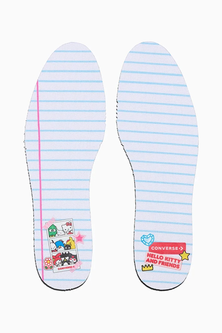 Converse Converse x Hello Kitty Chuck 70 HI πάνινα Γυναικεία φωτογραφία