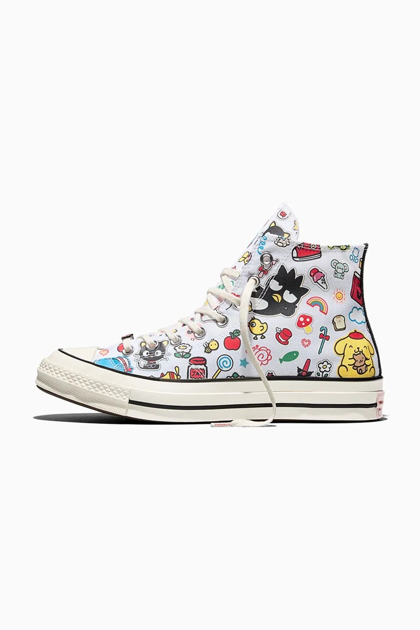 Converse Converse x Hello Kitty Chuck 70 HI πάνινα Γυναικεία φωτογραφία