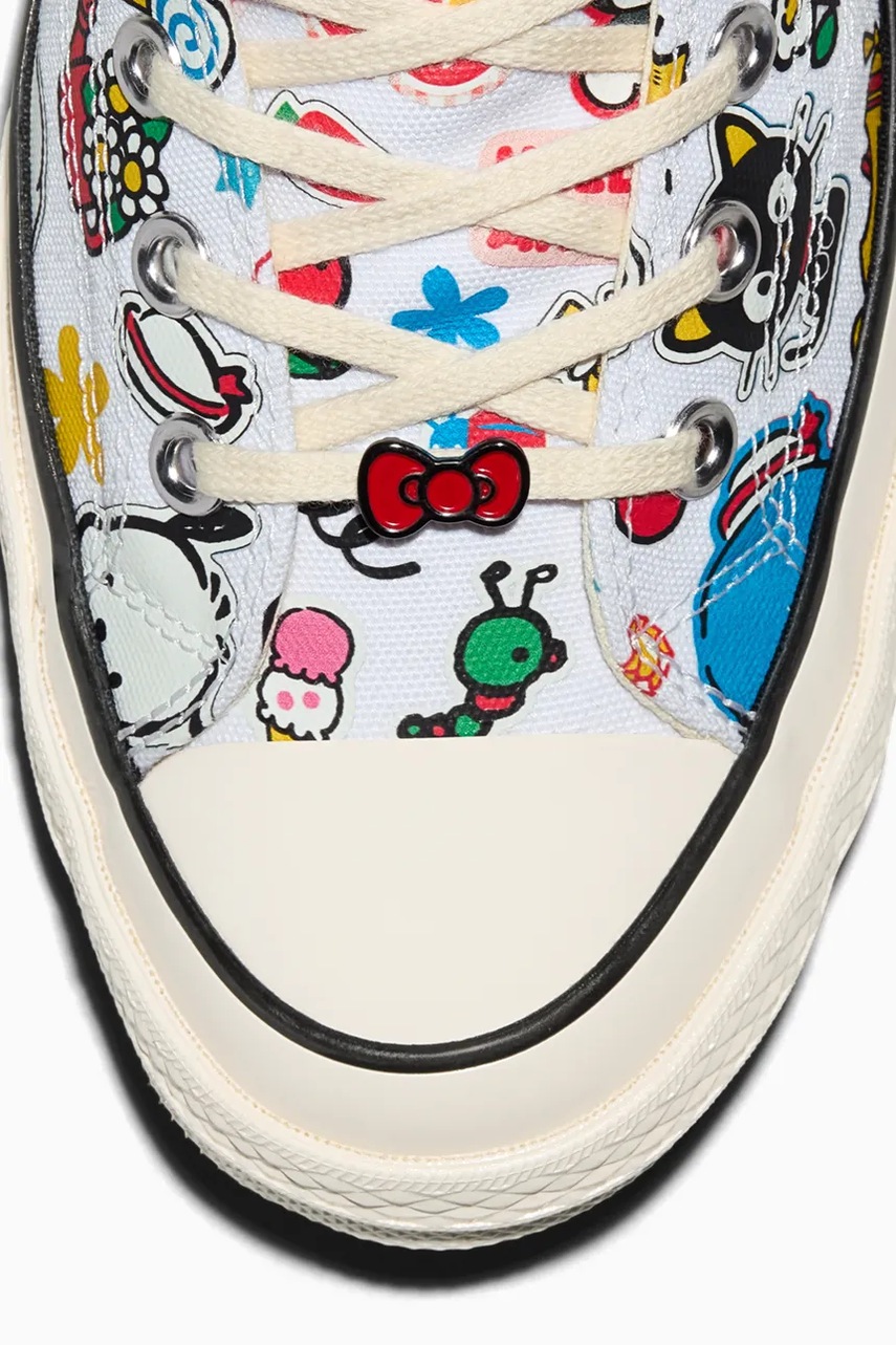 Converse Converse x Hello Kitty Chuck 70 HI πάνινα Γυναικεία φωτογραφία