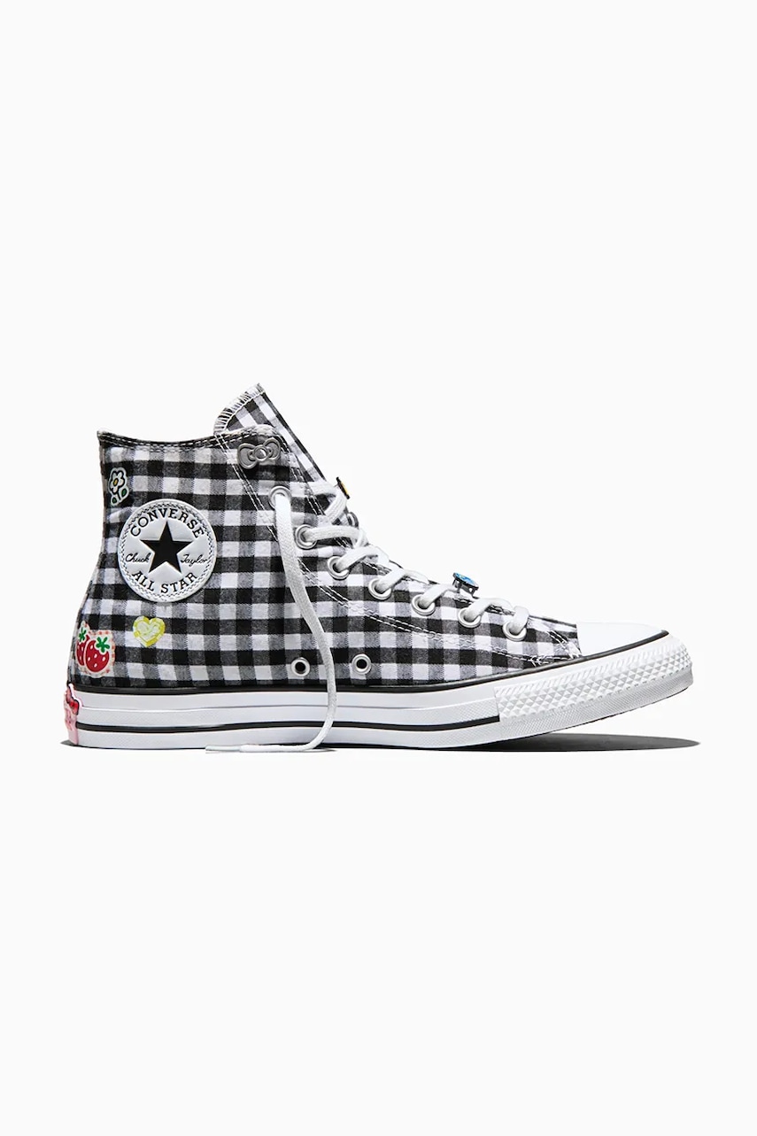 Converse Converse x Hello Kitty Chuck Taylor All Star HI πάνινα Γυναικεία