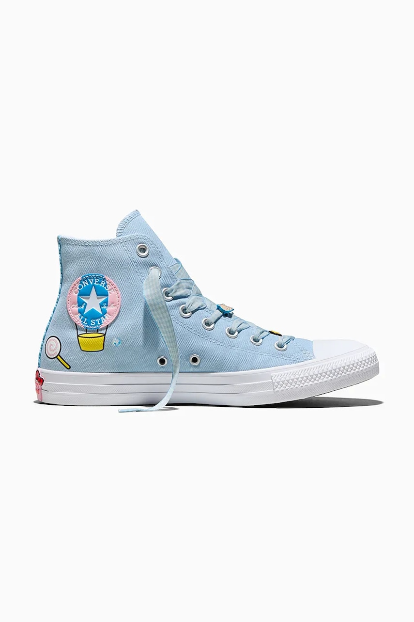 Converse Converse x Hello Kitty Chuck Taylor All Star HI πάνινα Γυναικεία