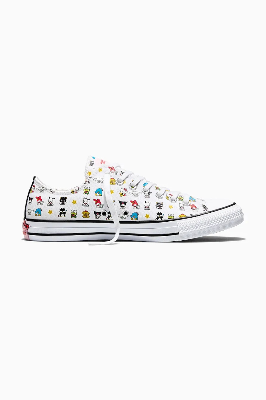 Converse Converse x Hello Kitty Chuck Taylor All Star OX teniși înalți de femei