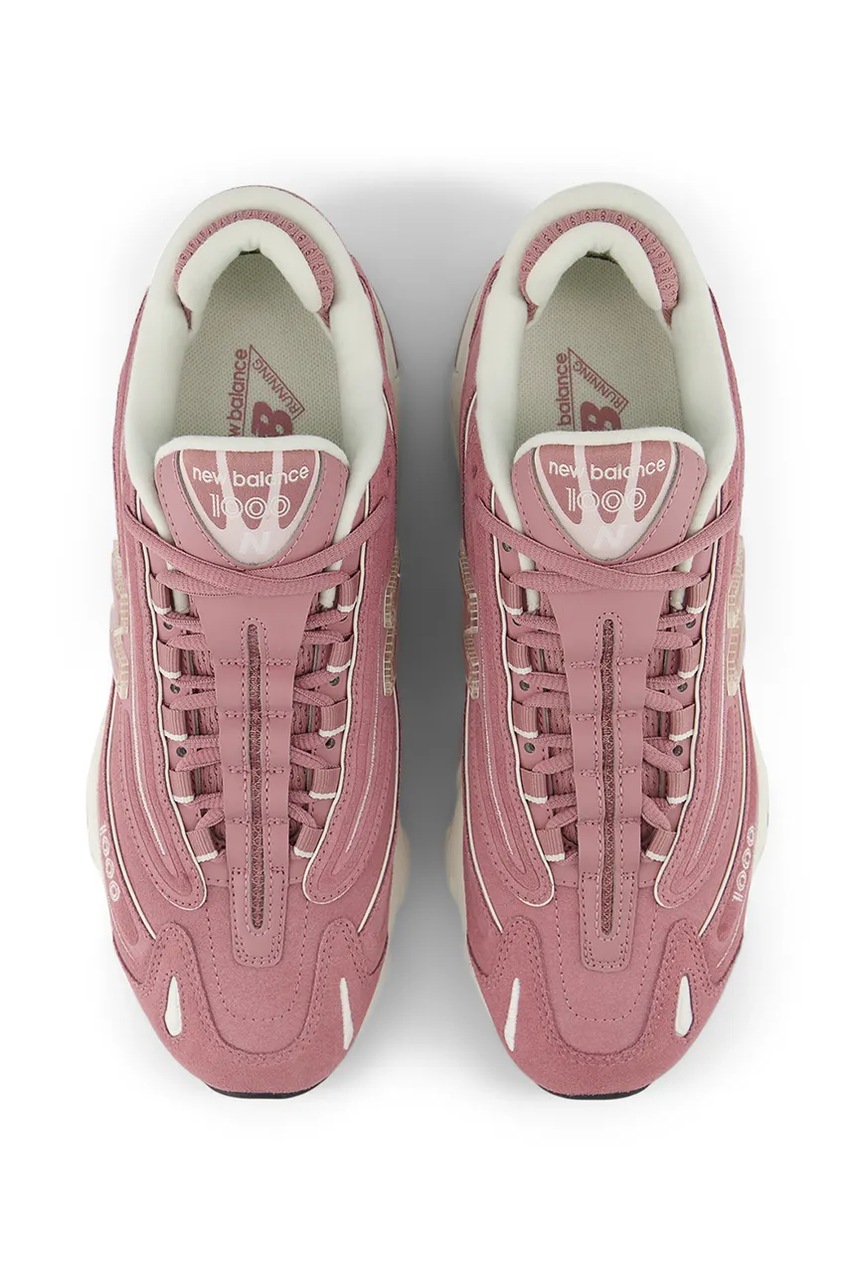 New Balance 1000 tenisky dámské semišové (obrázek 4)