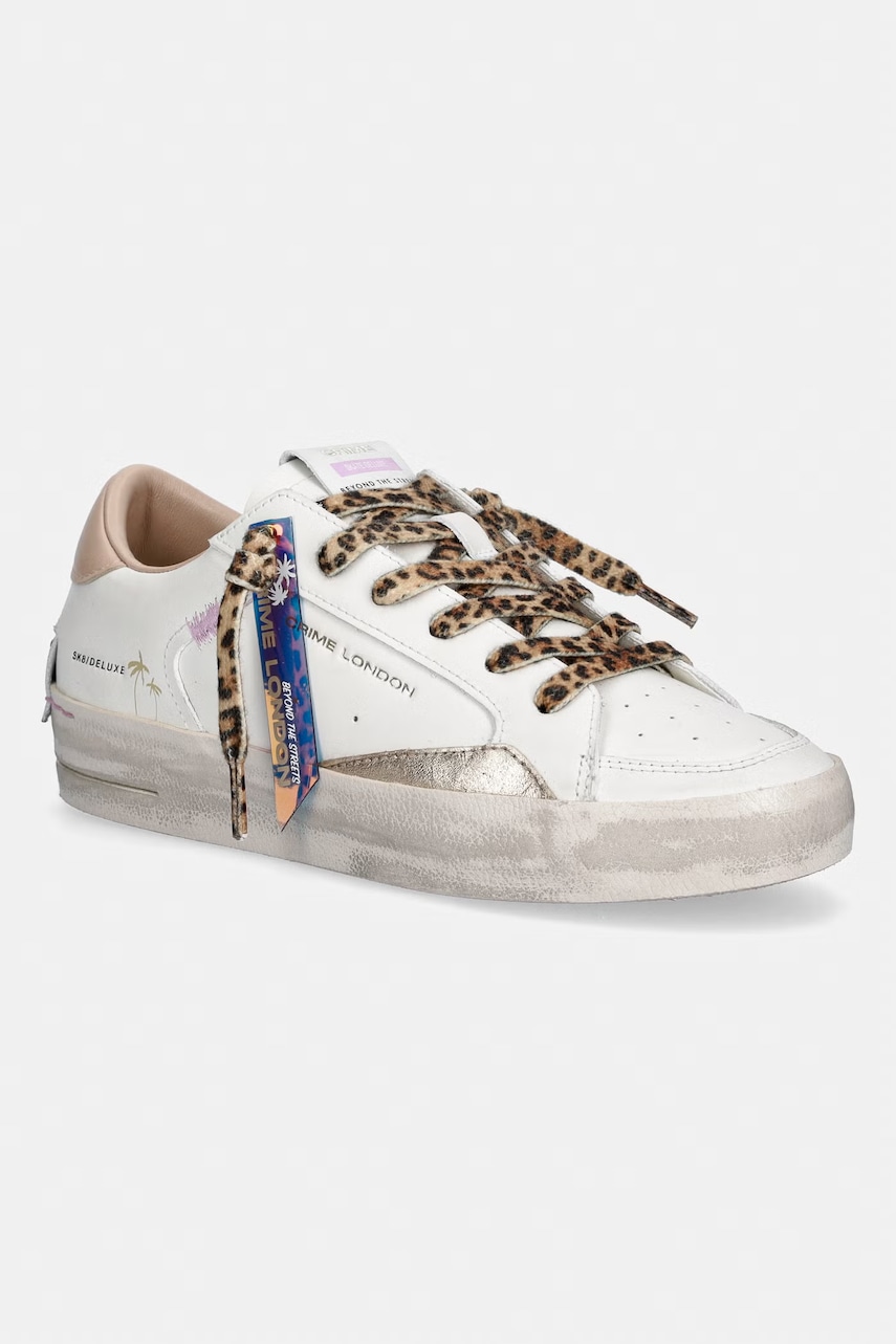 Δερμάτινα sneakers Crime London SK8 DELUXE