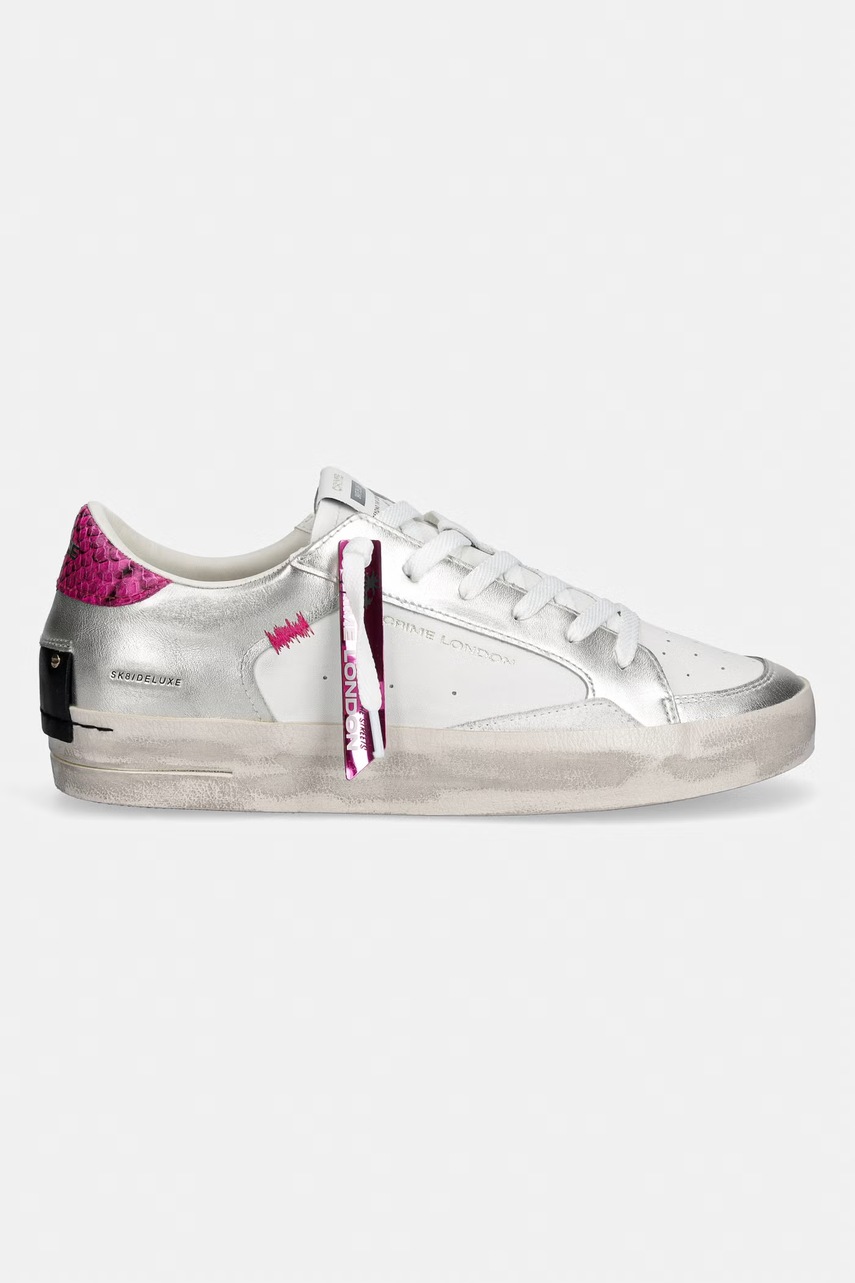 Δερμάτινα sneakers Crime London SK8 DELUXE φωτογραφία