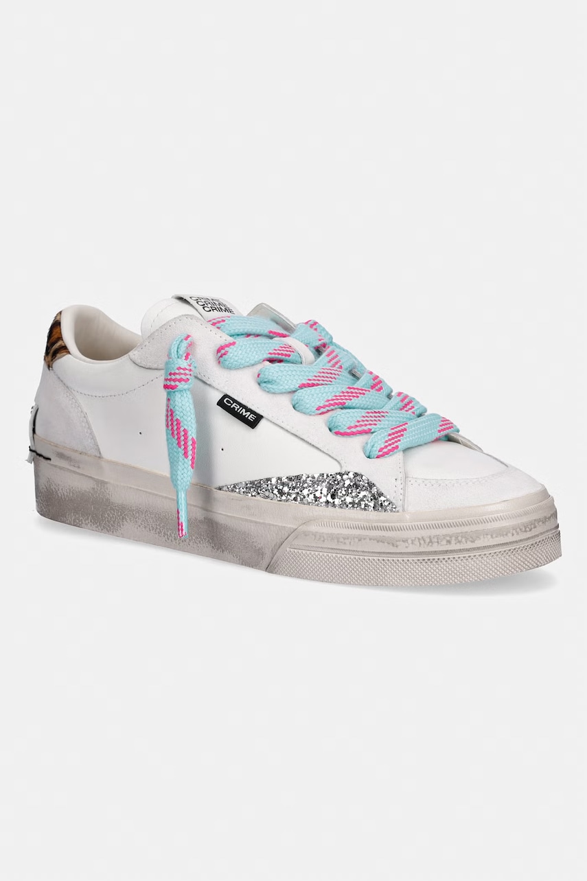 Crime London SOHO sneakers Γυναικεία δερμάτινα