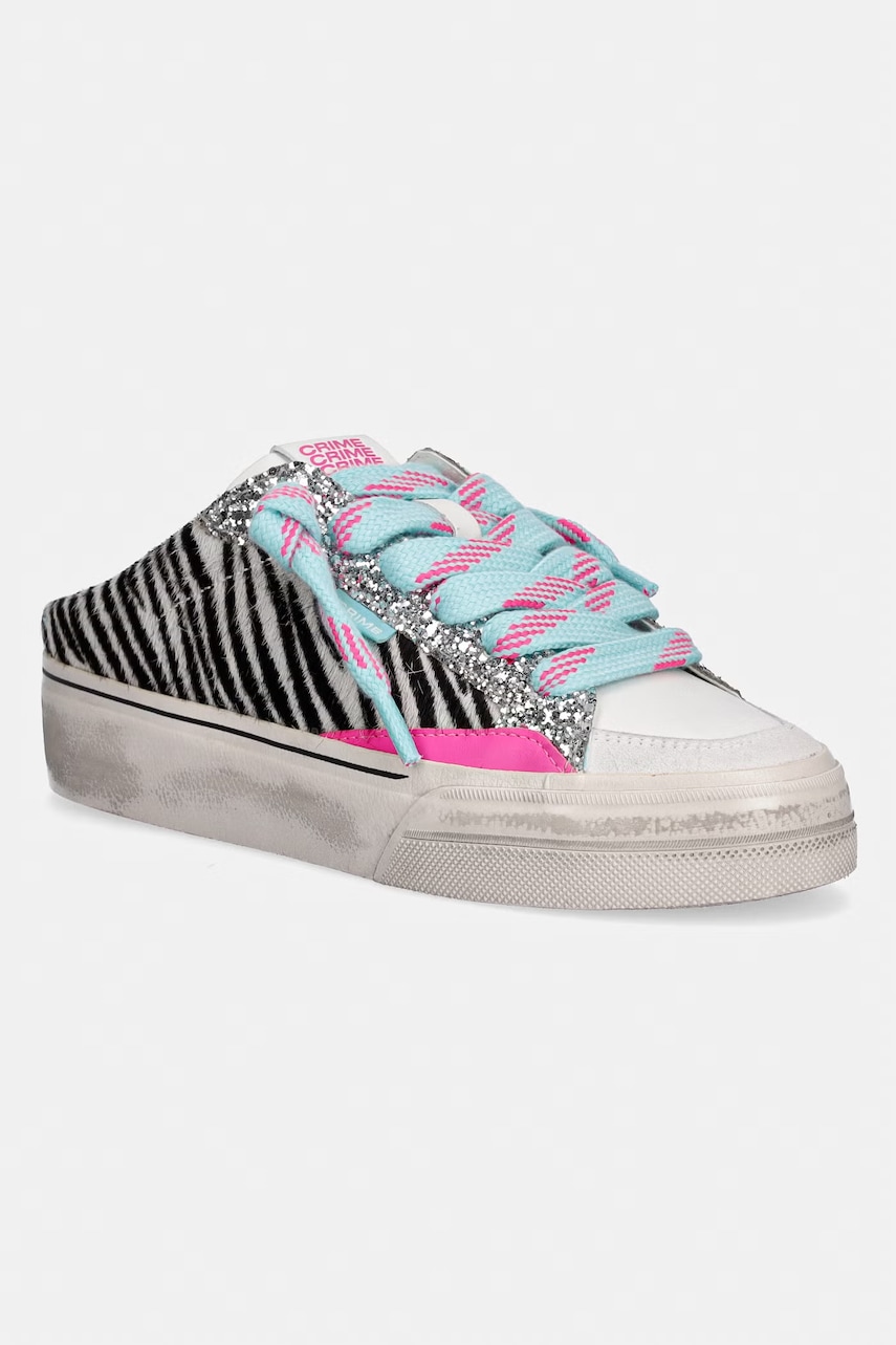 Crime London SOHO SABOT sneakers pentru femei
