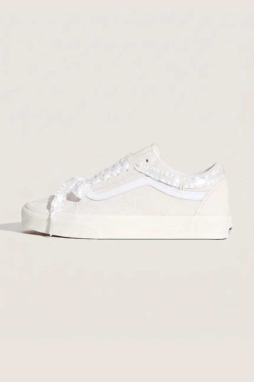 Vans Old Skool tenisice za žene od brušene kože