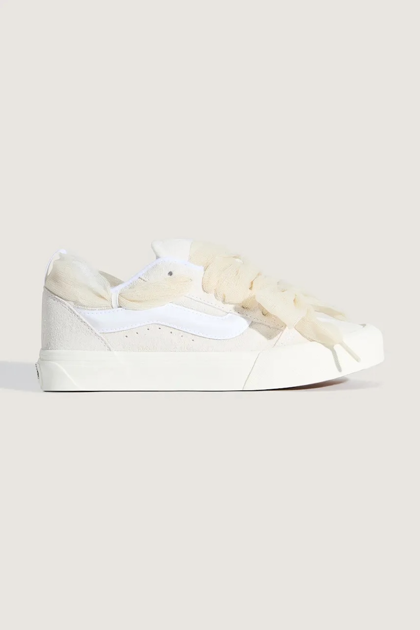 Vans Knu Skool teniși pentru femei, din piele întoarsă