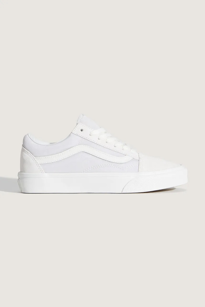 Vans Old Skool teniși pentru femei, din piele întoarsă