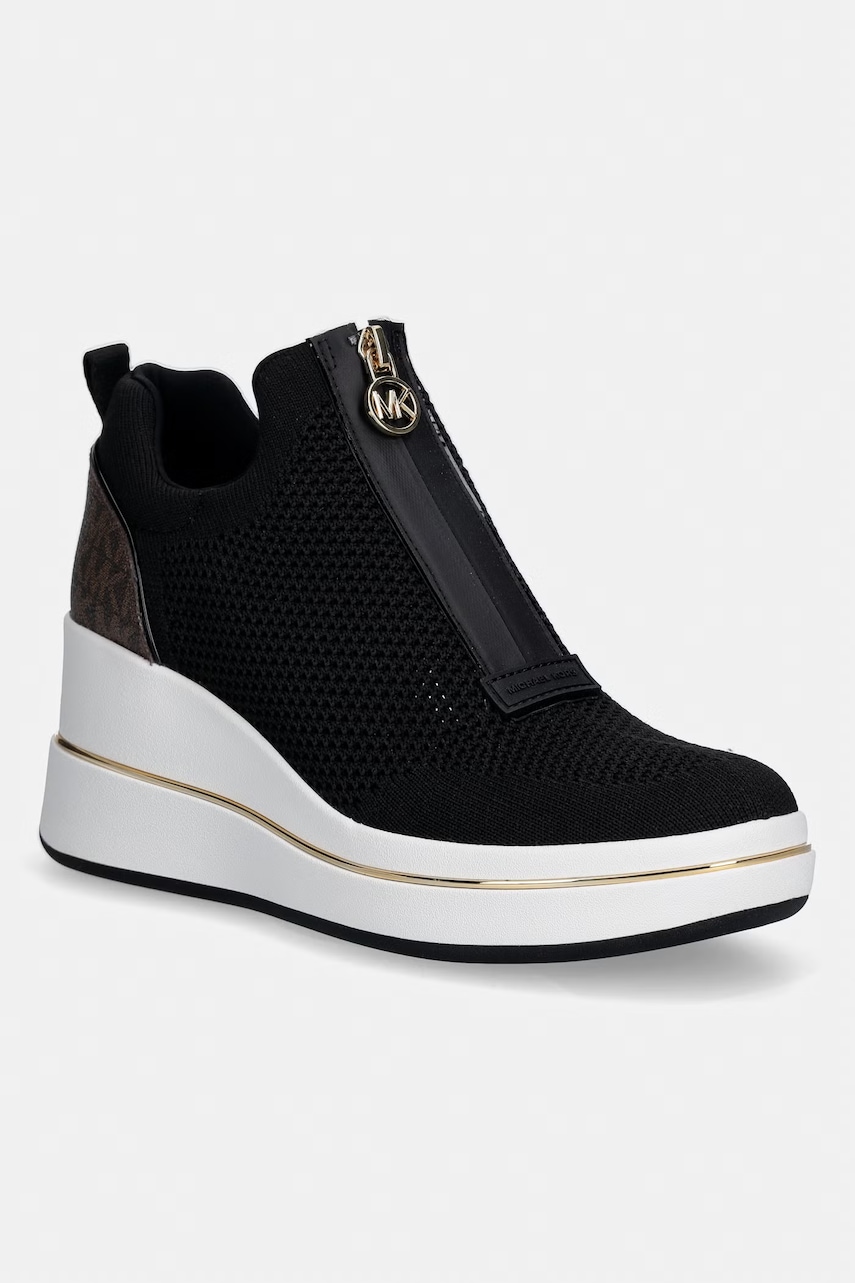 MICHAEL Michael Kors sneakers Emmy Wedge Zip Slip On