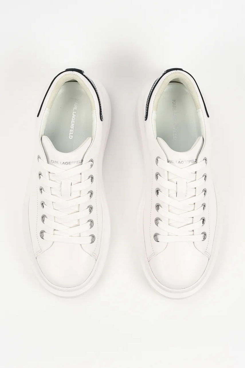 Karl Lagerfeld Kore dámské kožené sneakers boty (obrázek 4)