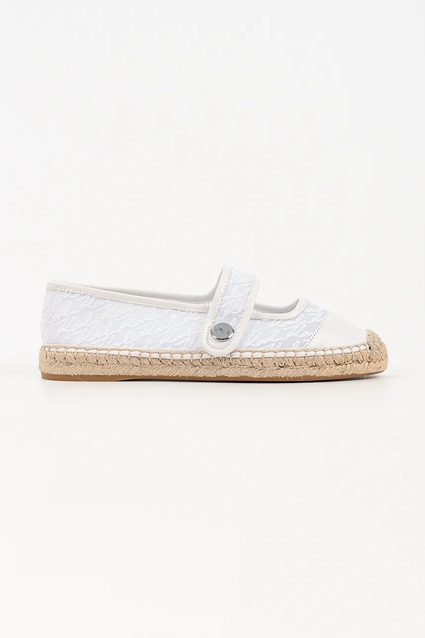 Karl Lagerfeld espadrile pentru femei Kamini