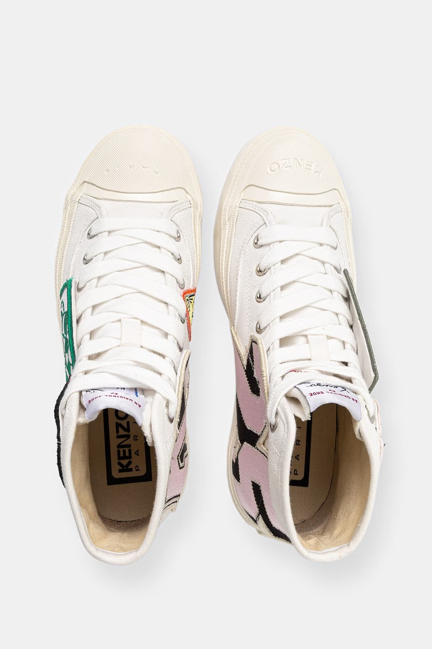 Kenzo Kenzo Πάνινα παπούτσια Kenzo High top Sneaker - 6