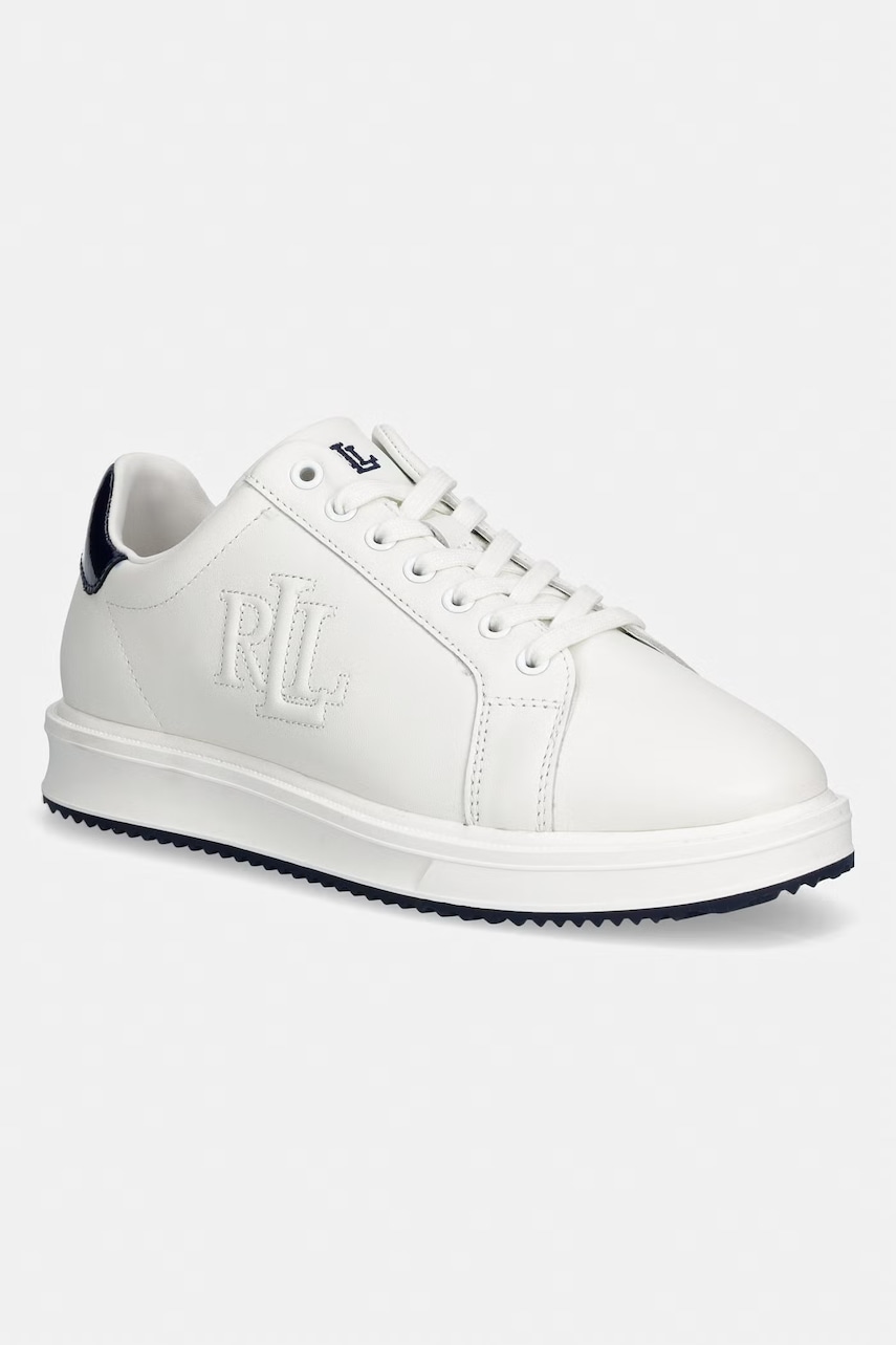 Lauren Ralph Lauren Ainsley Γυναικεία δερμάτινα sneakers
