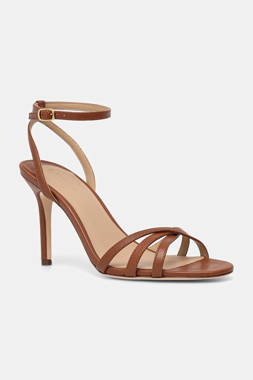 Lauren Ralph Lauren Σανδάλια δερμάτινα Kendyl