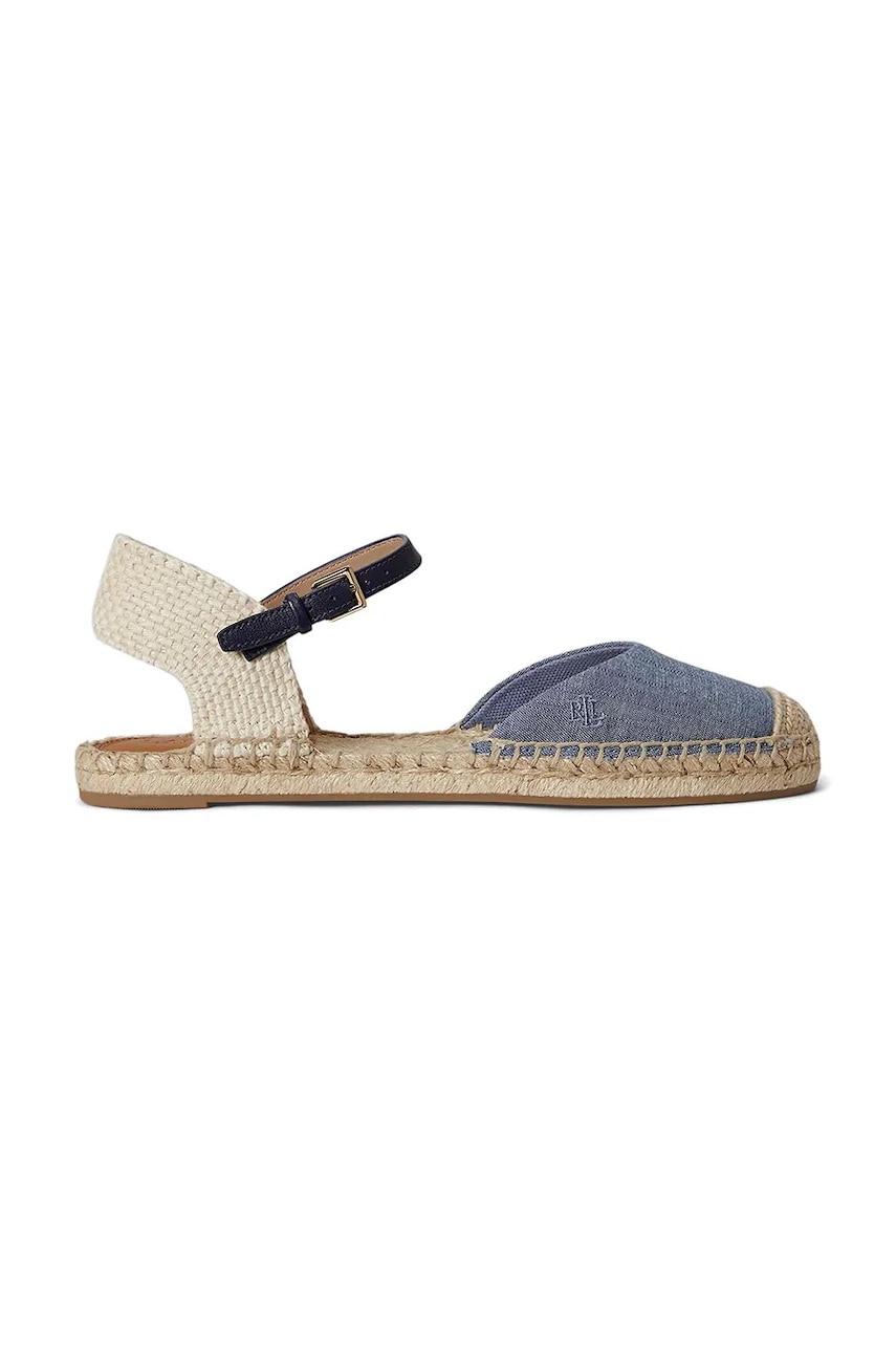 Lauren Ralph Lauren espadryle damskie Robby Flat